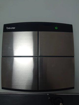 Balanza Beurer con análisis corporal