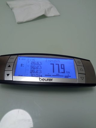 Balanza Beurer con análisis corporal