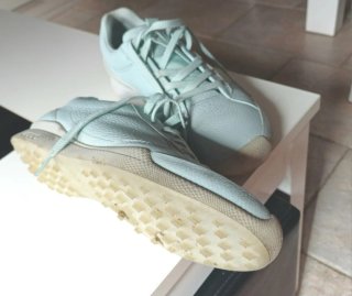 Zapatos de golf Ecco color turquesa
