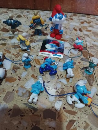 Lote di Puffi Vari