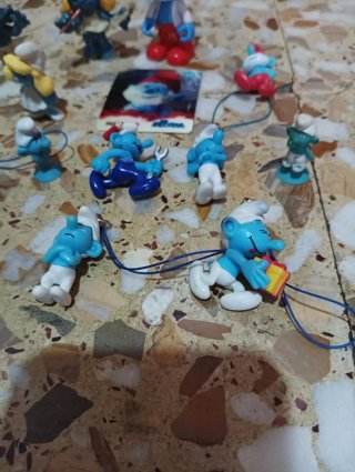 Lote di Puffi Vari