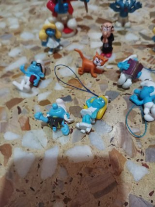 Lote di Puffi Vari