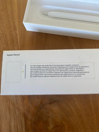Apple Pencil generacion 2  Con caja original
