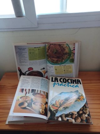 LIBROS COCINA