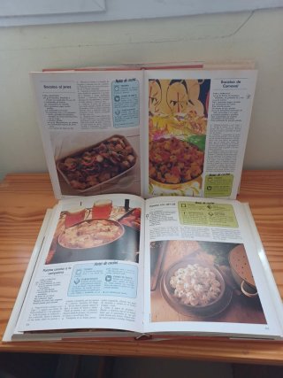 LIBROS COCINA