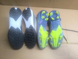 Adidas Zapatillas Fútbol Tacos y Micr Talla X