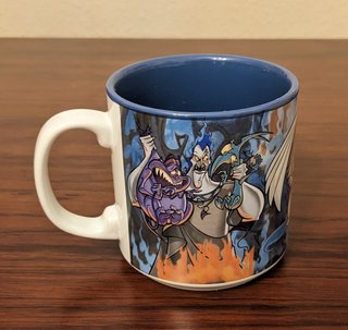 Taza Hércules Disney
