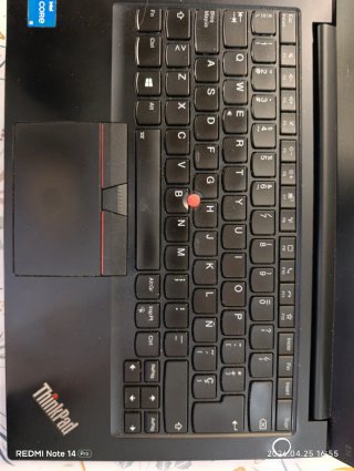Portátil Lenovo Thinkpad E14 Gen2 Negro