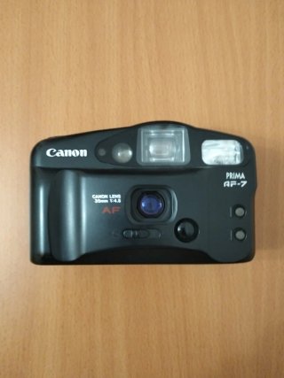 Cámara Canon analógica Prima AF-7