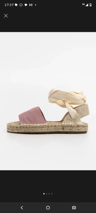 Sandalias Pepe Jeans T-39 Rosas