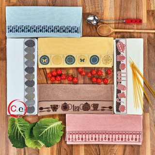 Strofinacci Vingi 6pz Disegno New Kitchen