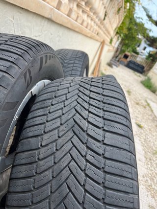 Llantas MOMO 16 5x110 + Neumáticos Bridgestone