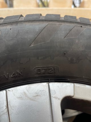Llantas MOMO 16 5x110 + Neumáticos Bridgestone