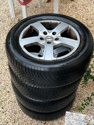 Llantas MOMO 16 5x110 + Neumáticos Bridgestone