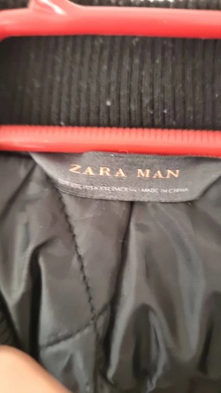 Abrigo de hombre negro