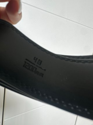 Cinturón Louis Vuitton Negro Hebilla Logo