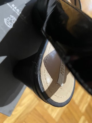 Sandali Geox neri tacco alto