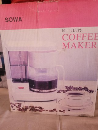Cafetera SOWA 10-12 tazas