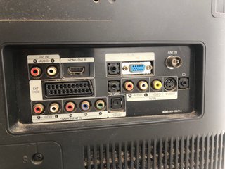 Televisor Samsung Negro