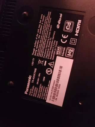 varios TV smart para piezas o reparar