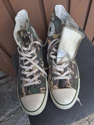 Converse All Star Camuflaje Talla 44
