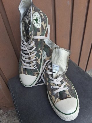 Converse All Star Camuflaje Talla 44