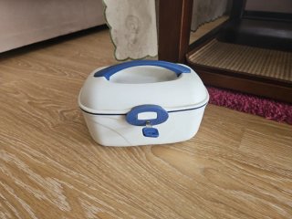 Neceser rígido pequeño con llave