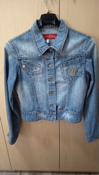 Giacca di jeans donna Moda Jeans taglia L