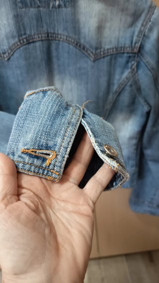 Giacca di jeans donna Moda Jeans taglia L