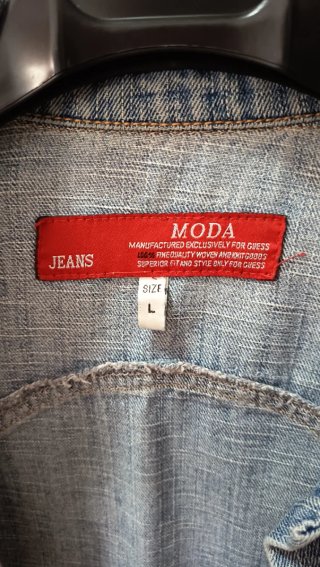 Giacca di jeans donna Moda Jeans taglia L