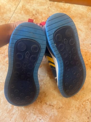 Botas Geox niño azul y rojo