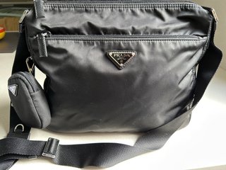 Bolso Prada Re-Nylon Negro