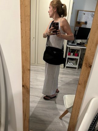 Bolso Prada Re-Nylon Negro