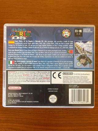 🇪🇸SUPER MARIO 64 DS