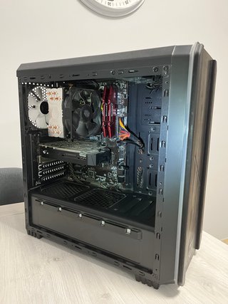 PC Gaming / Ordenador Sobremesa Negro