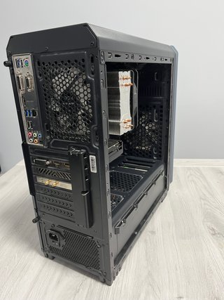 PC Gaming / Ordenador Sobremesa Negro