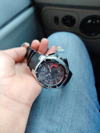 Reloj Carrera Diver 20 Bar