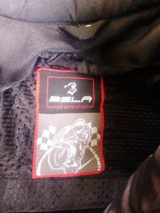 Chaqueta de moto Vela