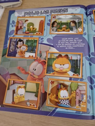 Álbum Cromos The Garfield Show