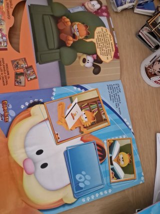 Álbum Cromos The Garfield Show
