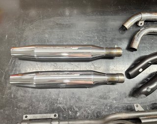 Escape original Harley Sportster Completo 04-2013
