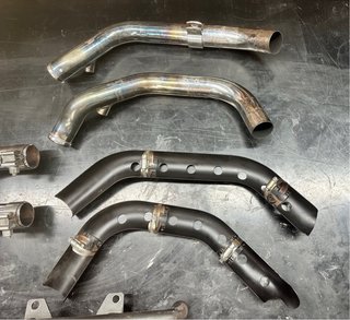 Escape original Harley Sportster Completo 04-2013
