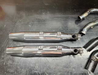 Escape original Harley Sportster Completo 04-2013