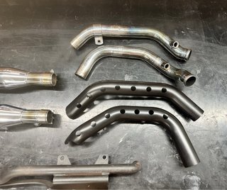Escape original Harley Sportster Completo 04-2013