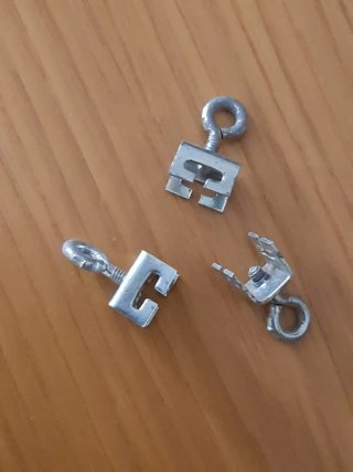 Ganci per tende in metallo