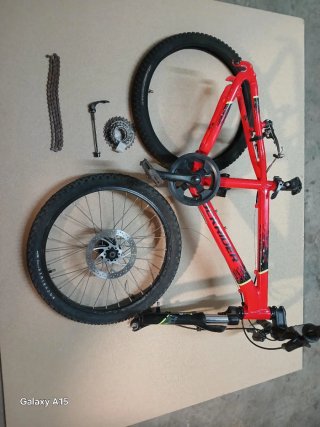 Piezas Bici MTB Rockrider ST900