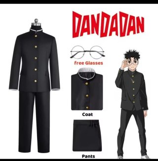 Disfraz Okarun Ken Takakura DANDADAN