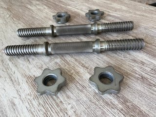 Domyos | Kit Mancuernas 20 kg