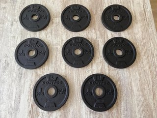 Domyos | Kit Mancuernas 20 kg