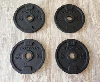 Domyos | Kit Mancuernas 20 kg